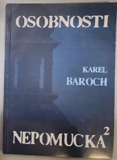 kniha Osobnosti Nepomucka 2, Spolek přátel starého Nepomuka 2020