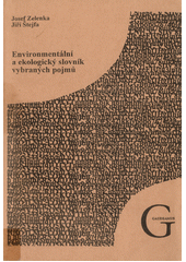 kniha Environmentální a ekologický slovník vybraných pojmů, Gaudeamus 2000