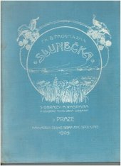 kniha Slunečka, Česká grafická Unie 1905