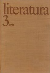 kniha Literatura 3 pro III. ročník středních škol, SPN 1975