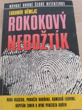 kniha Rokokový nebožtík a jiné povídky, Lubomír Němejc 2001