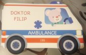 kniha Doktor Filip Ambulance, Drobek 2021