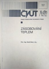 kniha Zásobování teplem, ČVUT 2002