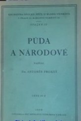 kniha Půda a národové, Spolek péče o blaho venkova 1939