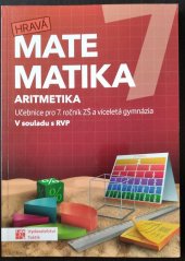 kniha Hravá matematika 7 Aritmetika - Učebnice pro 7. ročník ZŠ a víceletá gymnázia, Taktik 2020