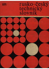 kniha Rusko-český technický slovník. 1. díl, - A-O, SNTL 1968