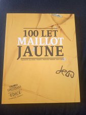 kniha 100 let Maillot jaune, V-Press 2019