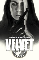 kniha Velvet, BB art 2022