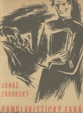 kniha Panslavistický farár, L. Mazáč 1935