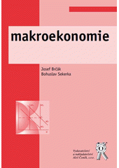 kniha Makroekonomie, Aleš Čeněk 2010