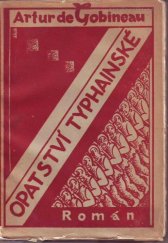 kniha Opatství typhainské román, Družstevní práce 1923