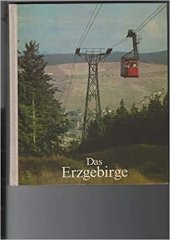 kniha Das Erzgebirge, F. A. Brockhaus 1976