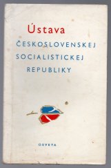 kniha Ústava Československej socialistickej republiky, Osveta 1962