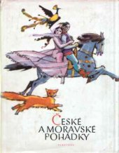 kniha České a moravské pohádky, Albatros 1974