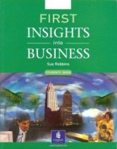 kniha First Insights Into Business Students´Book, Longman 2000