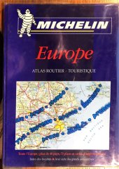 kniha MICHELIN Atlas Routier et Touristique EUROPE, Michelin Maps and Guides 2000