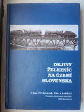 kniha Dejiny železníc na území Slovenska , Železnice Slovenskej republiky 1999