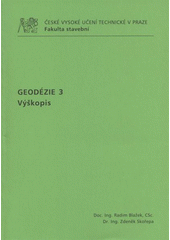 kniha Geodézie 3 výškopis, ČVUT 2009