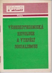 kniha Vědeckotechnická revoluce a vyspělý socialismus, Novosti 1977