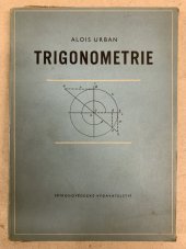 kniha Trigonometrie, Přírodovědecké vydavatelství 1952