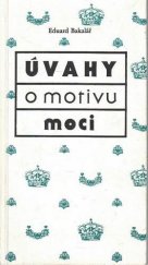 kniha Úvahy o motivu moci, Mach 1991