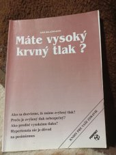 kniha Máte vysoký krvny tlak?, Perfekt 1994