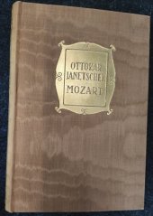 kniha Mozart román ze života umělce, Jos. R. Vilímek 1925