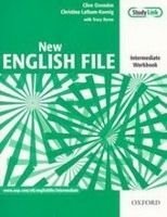 kniha New English File Intermediate Workbook with answer booklet and MultiROM, Oxford University Press 2006