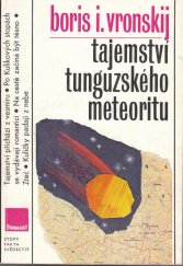 kniha Tajemství tunguzského meteoritu, Panorama 1982