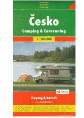 kniha Camping Česká republika : 1:500000 : automapa : zajímavosti, rejstřík kempů, SHOCart 1998