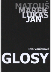 kniha Glosy, Tribun EU 2008