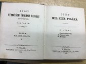 kniha Spisy Mil. Zdir. Poláka. Díl prvý, I.L. Kober 1862