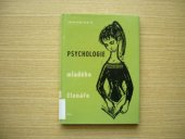 kniha Psychologie mladého čtenáře, SPN 1963