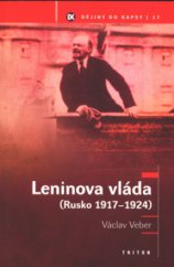 kniha Leninova vláda (Rusko 1917-1924), Triton 2003