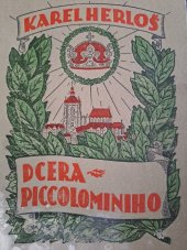 kniha Dcera Piccolominiho, Vojtěch Šeba 1925