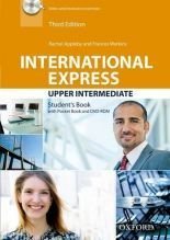 kniha International Express Upper-Intermediate 3rd edition Student’s Pack (Student’s Book, Pocket Book, and DVD-ROM), Oxford University Press 2013