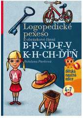 kniha Logopedické pexeso a obrázkové čtení B-P-N-D-F-V-K-H-CH-ĎŤŇ, CPress 2008