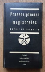 kniha Praescriptiones magistrales, SZdN 1964