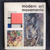 kniha modern art movements  54 Paintings in Color 3 Black-and-white Illustrations, Spring Books 1962