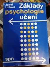 kniha Základy psychologie učení, SPN 1982