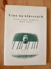 kniha Víno na klávesách, Sdružení jihočeských básníků KRB 2004