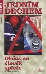 kniha Občas se člověk splete a další povídky, Pražská vydavatelská společnost 2010