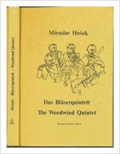 kniha Das Bläserquintett  The Woodwind Quintet, Bernhard Brüchle 1979