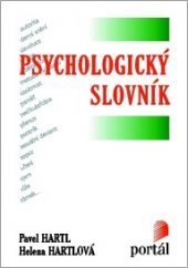 kniha Psychologický slovník, Portál 2004