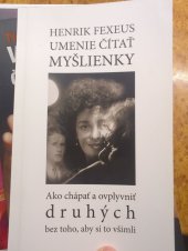 kniha Umění čtení myšlenek , Neumahr tlačiareň 2014