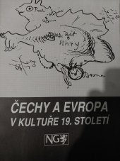 kniha Čechy a Evropa v kultuře 19. století, Národní galerie  1993