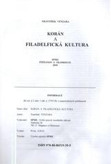 kniha Korán a filadelfická kultura, SPMZ 2010