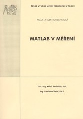 kniha MATLAB v měření, ČVUT 2007