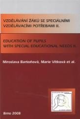 kniha Vzdělávání žáků se speciálními vzdělávacími potřebami II. Education of pupils with special educational needs II., Paido 2008