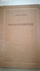 kniha Konduktometrie, Československá akademie věd 1957